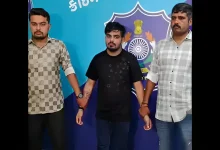 "Surat Police Nab Cybercrime Accused Parth Goyani"
