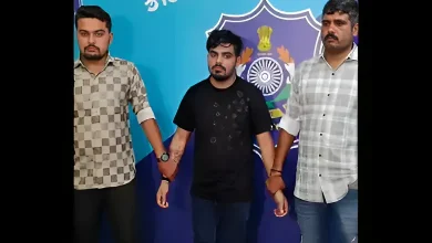 "Surat Police Nab Cybercrime Accused Parth Goyani"