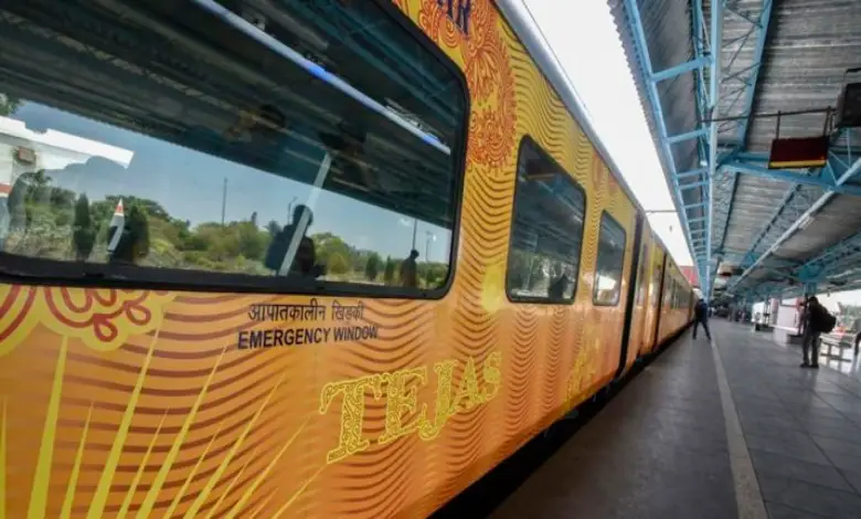 "Tejas Express to Connect Rajkot, Gandhidham with Mumbai"