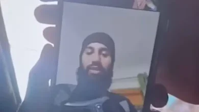 Terrorist Aamir Wani's last video