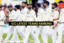 Test Ranking India ODI T20