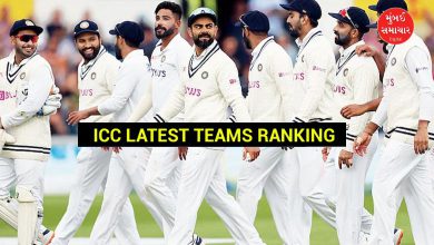 Test Ranking India ODI T20