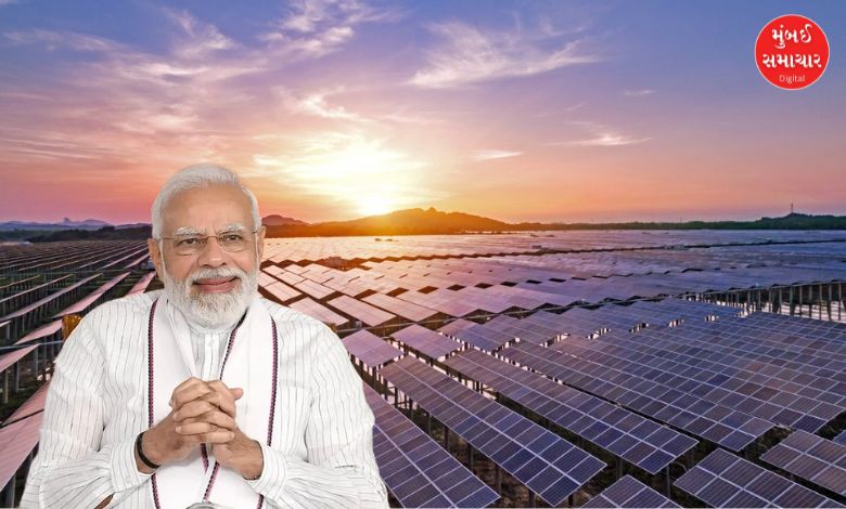 The Prime Minister will give these two projects to Kutch.