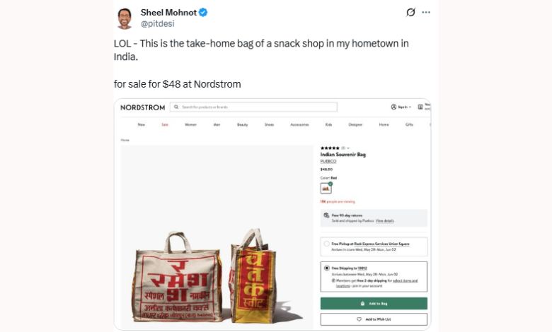 The daily bag of millions of Indians costs thousands in America: People said "This is trash, someone else's treasure!"