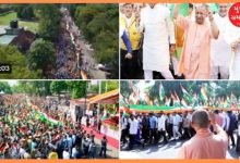 If someone teases us, we will not leave them alone: ​​Tiranga Yatra Yogi attacks Pakistan