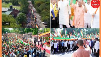 If someone teases us, we will not leave them alone: ​​Tiranga Yatra Yogi attacks Pakistan