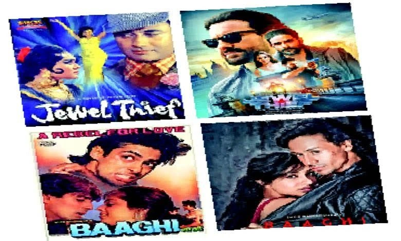 Show-Sharaba: Old film titles and strange stories from new films are worth knowing.