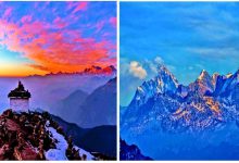 Travel Plus: The majestic splendor of the Himalayas, the snow-capped Nanda Devi
