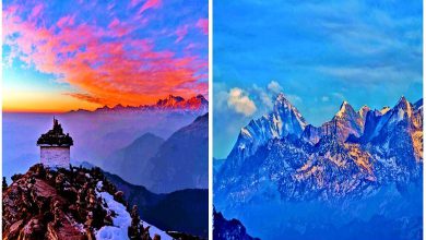 Travel Plus: The majestic splendor of the Himalayas, the snow-capped Nanda Devi