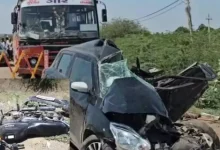 Triple accident near Rajula