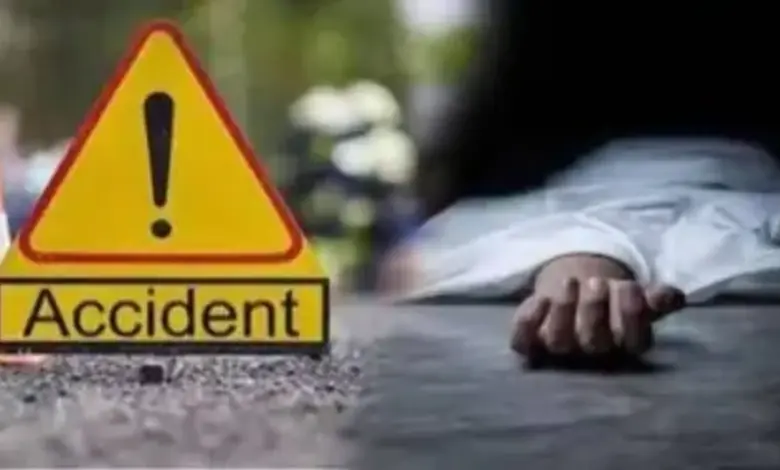 Triple accident on Dhuki toll road