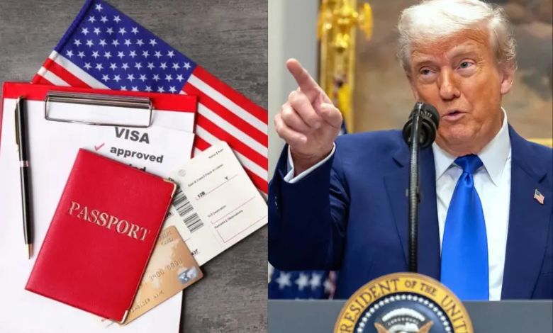 Trump gave a blow to millions of Indian students: America banned student visas, gave such an order