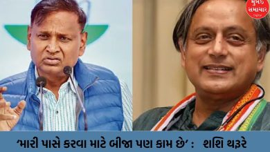 'I have other work to do', Shashi Tharoor replies to Congress trolls