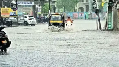 Unseasonal rains in Kutch