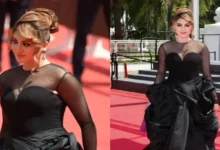 Urvashi Rautela Cannes Film Festival torn gown revealed