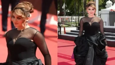 Urvashi Rautela Cannes Film Festival torn gown revealed