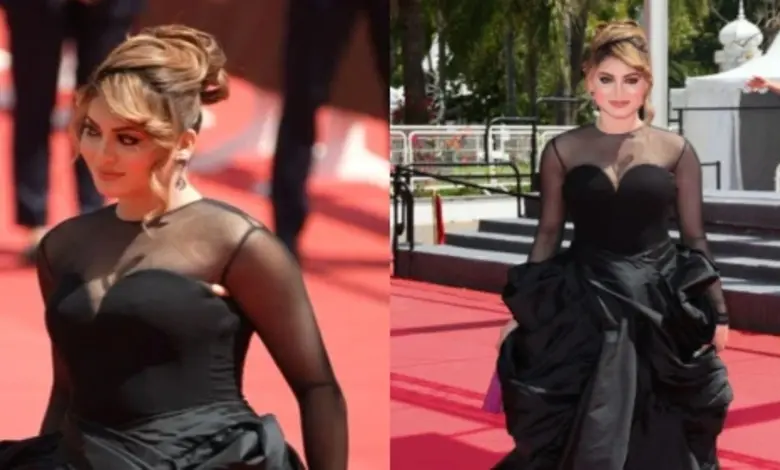 Urvashi Rautela Cannes Film Festival torn gown revealed