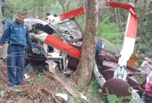 Uttarakhand Helicopter Accident TDP MP Sister Death