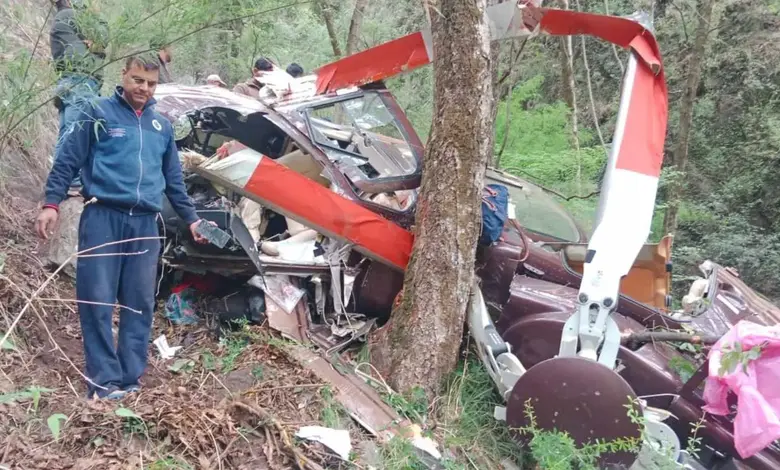 Uttarakhand Helicopter Accident TDP MP Sister Death