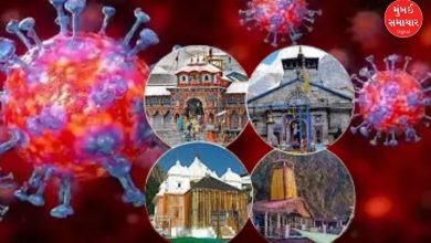 Uttarakhand Two cases of Corona have come light concerns have increased over the Chardham Yatra