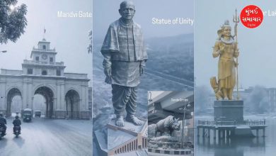 Vadodara Snow Fall AI Generated Video Goes Viral
