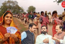 View of news regarding tribal funds diverted for Ladki Behen scheme