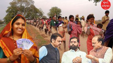 View of news regarding tribal funds diverted for Ladki Behen scheme