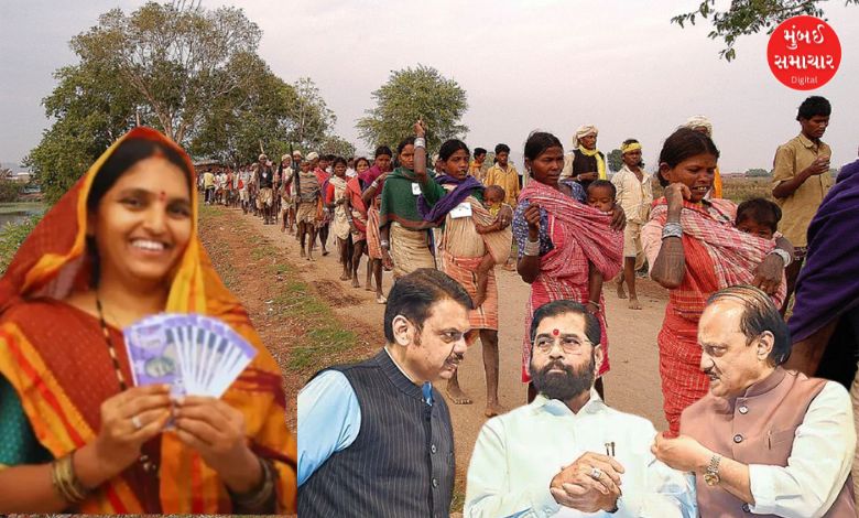 View of news regarding tribal funds diverted for Ladki Behen scheme