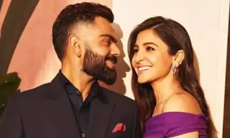 Virat Kohli Anushka Sharma Birthday Message