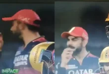 Virat Kohli made this gesture against Mushir Khan