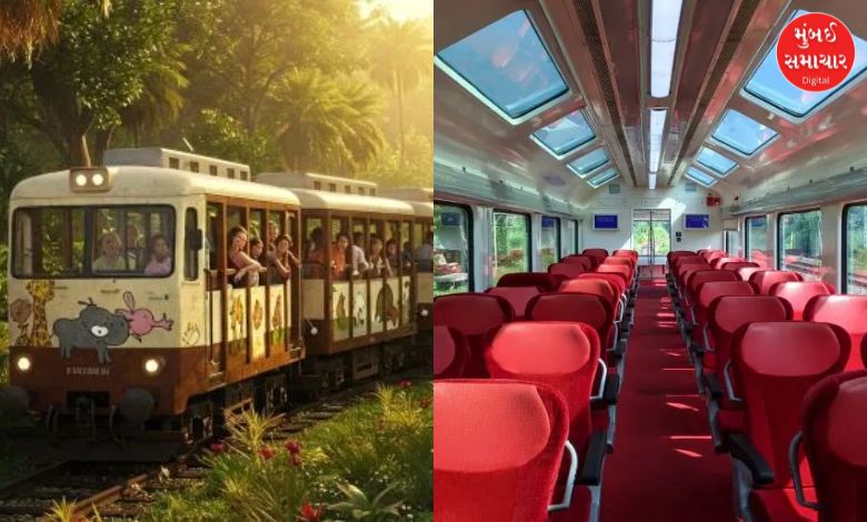 Vistadome coach train service launched in this state to promote eco-tourism and tourism in the country