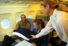 When should flight blankets be washed
