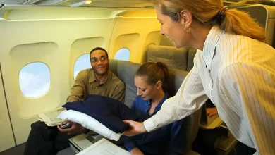 When should flight blankets be washed