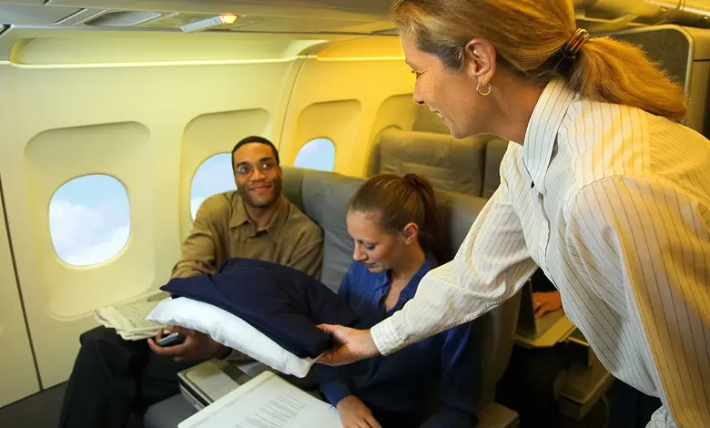 When should flight blankets be washed