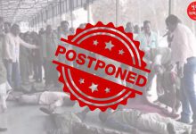 Operation shield mock drill india-pakistan border postponed