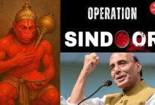Operation Sindoor Rajnath Singh clears no civilian harmed mentioned Hanumanji