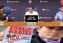 India Reprimands Chinese Newspaper Over False Info