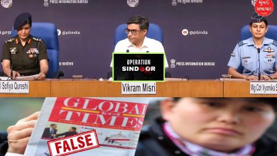 India Reprimands Chinese Newspaper Over False Info