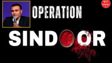 Sehwag praised 'Operation Sindoor' and said, 'If someone throws a stone at you...'