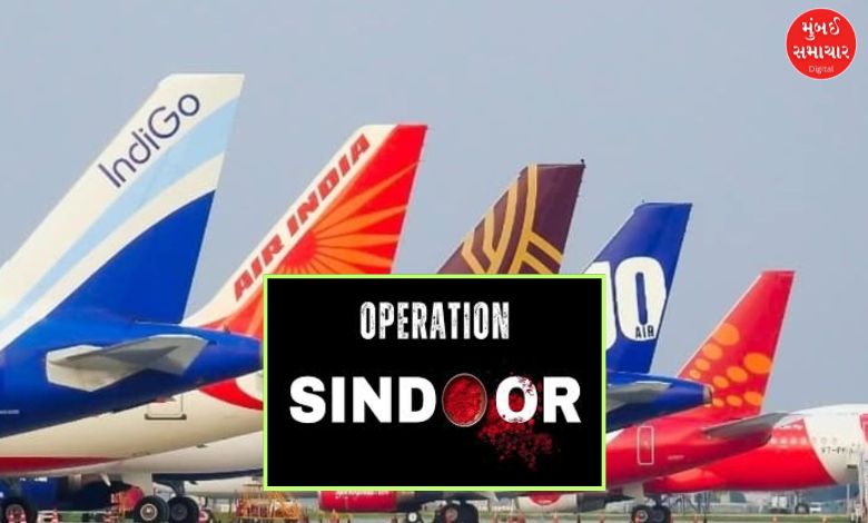Operation Sindoor: 9 Camps Hit, Flights Affected