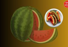 Along with watermelon, its peel is also useful, if you know it, you will forget about throwing it away...