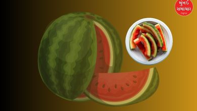 Along with watermelon, its peel is also useful, if you know it, you will forget about throwing it away...