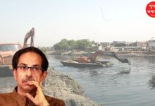 BJP MLC Prasad Lad addressing media on Mithi River dredging corruption
