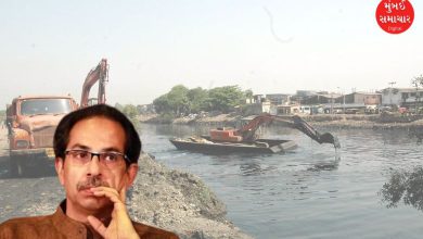 BJP MLC Prasad Lad addressing media on Mithi River dredging corruption