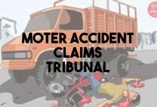 Gavel on legal papers representing a court judgment for accident compensation