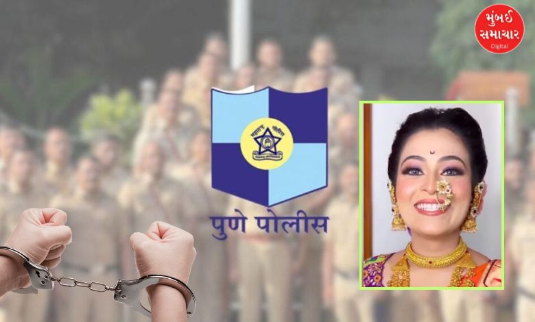 "Man Arrested for Threatening Vaishnavi Hagwane's Family"