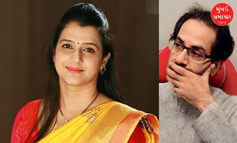 "Tejashwi Ghosalkar Resigns as Shiv Sena (UBT) Dahisar President"