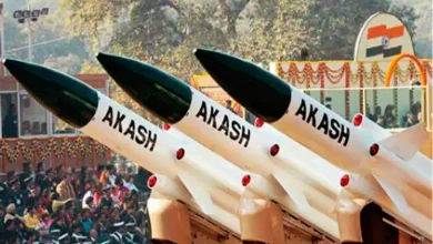 Developer of the Akash missile system expressed joy after