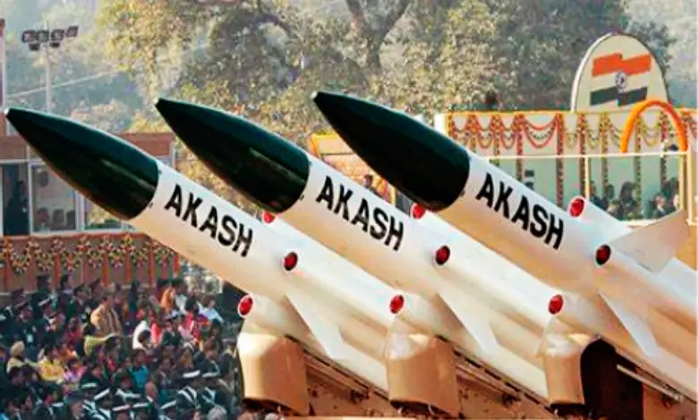 Developer of the Akash missile system expressed joy after