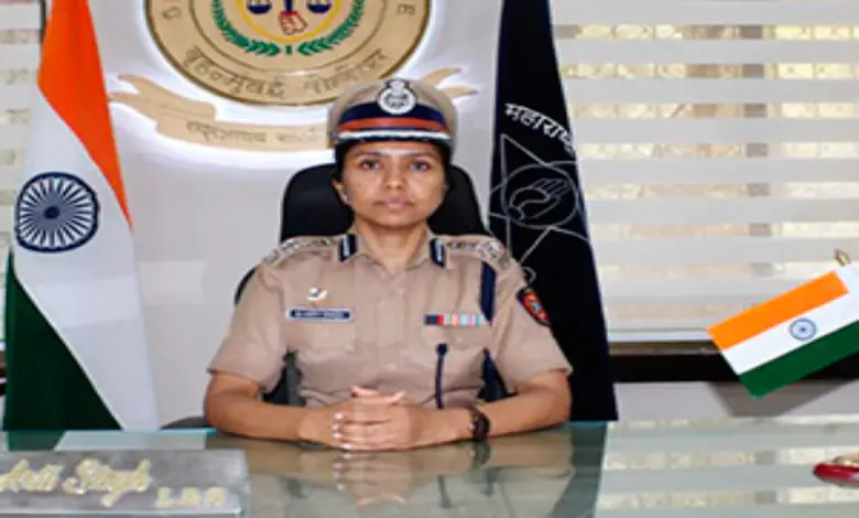 "Aarti Singh Appointed Joint Commissioner of Mumbai Police"